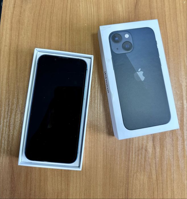 iPhone 13 Mini 128 GB Midnight bat 87% Wrocław Centrum