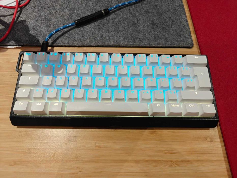 Teclado Wooting 60HE+