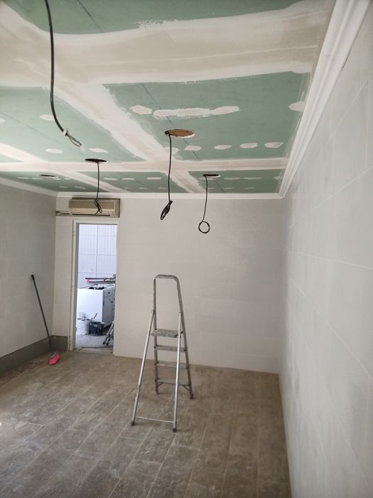 Trabalhos de Construçao civil