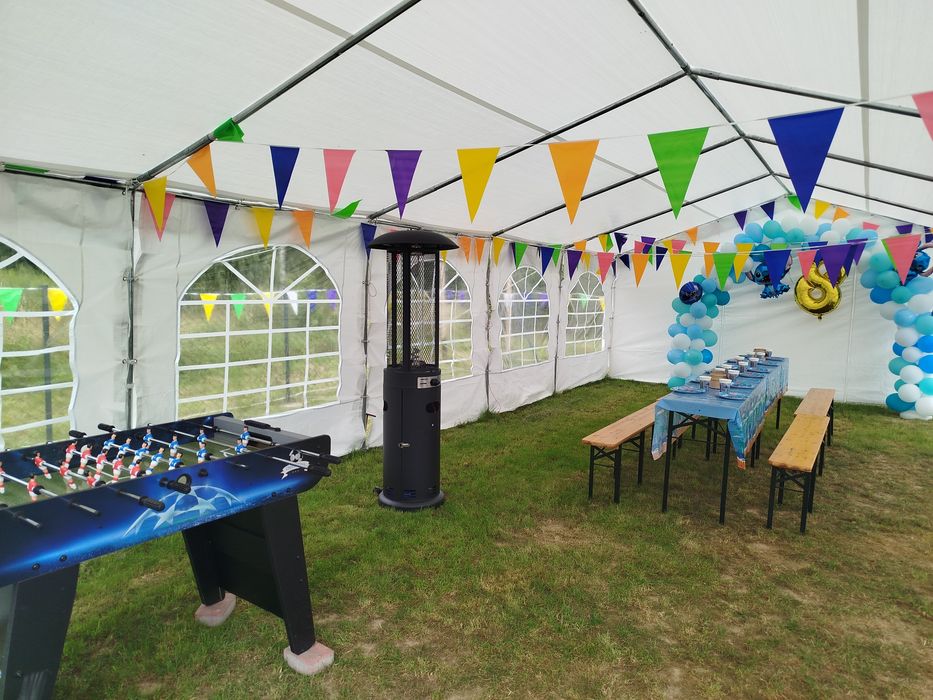 Organizacja impez urodzinowych dmuchańce namiot imprezowy
