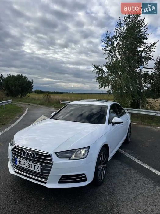 Audi A4 2017 B9/8W