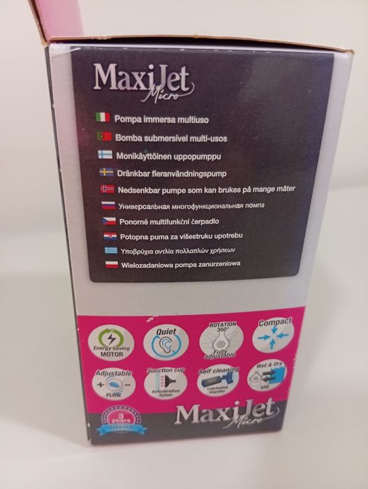 Bomba submersível para aquário