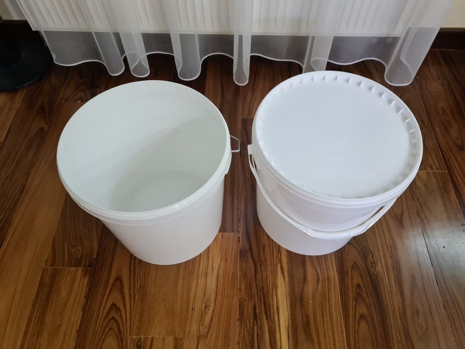 Wiadra białe 20L