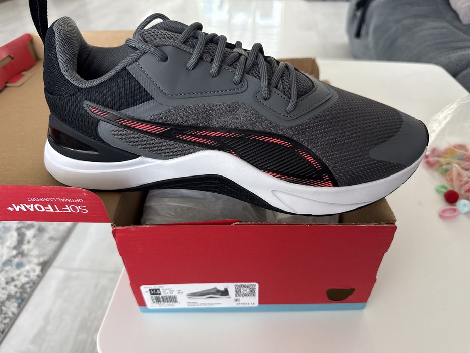 Ультралегкі та комфортні кросівки для бігу Puma Infusion – нові, оригінал, зі США Розмір: US 11.5 / EU 45 / UK 10.5 / 29,5 см