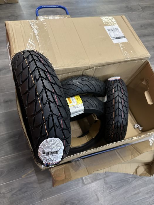 Покрышка шина скат Pirelli 110/70/11 - 90-80-11 на електроскутер Aima A700