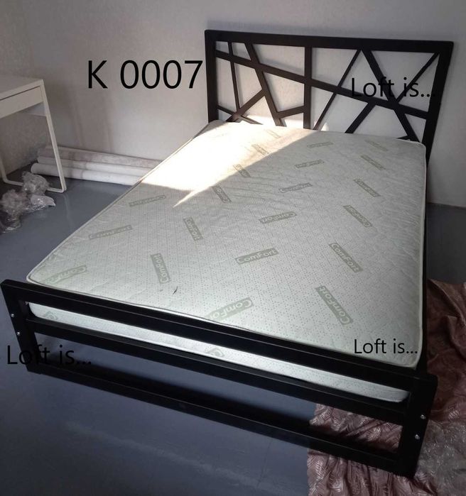 Ліжко на замовлення. Ліжко Лофт. Меблі на замовлення. Кровать. Диван.
