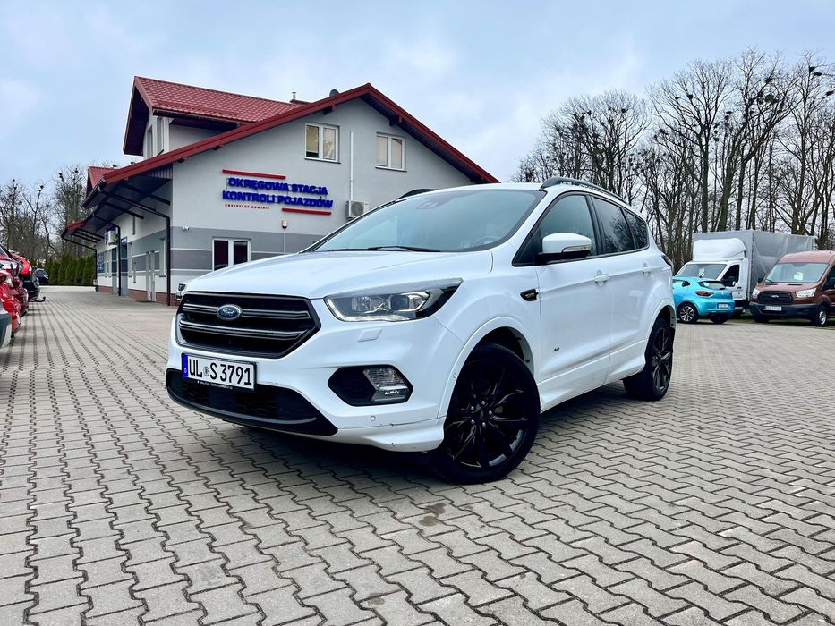 Ford Kuga 2018 rok, 4x4, 1.5 benzyna, 182 KM