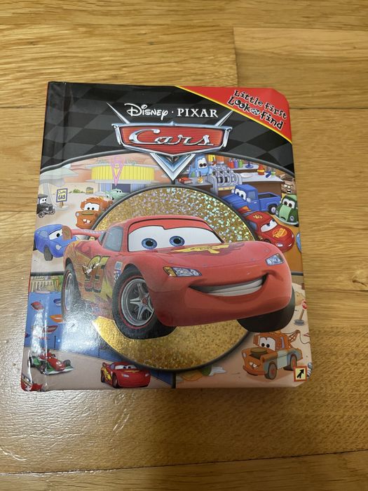 Книжечка Cars Disney Pixar