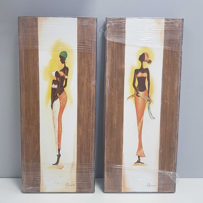 Quadros/Telas pintadas à mão - NOVO PREÇO!