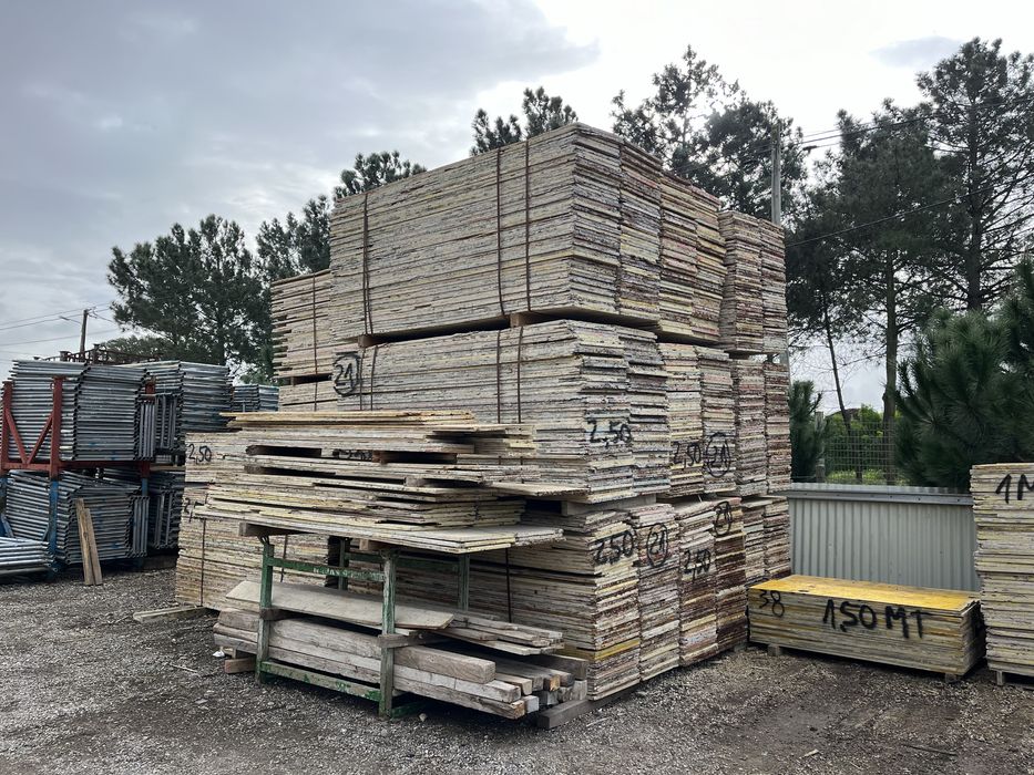 Prumos varias medidas até 5,20mt