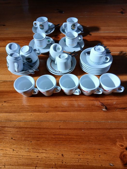 Conjunto serviço café