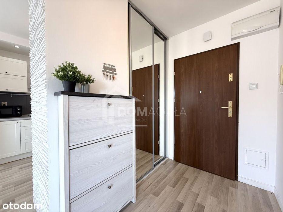 Nowoczesne studio z balkonem Łężyca