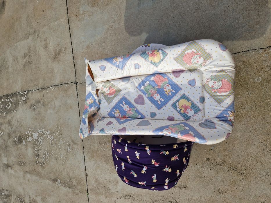 Conjunto: Ovo Chico, carrinho de bebé (bebecar),cadeira auto e ninho p