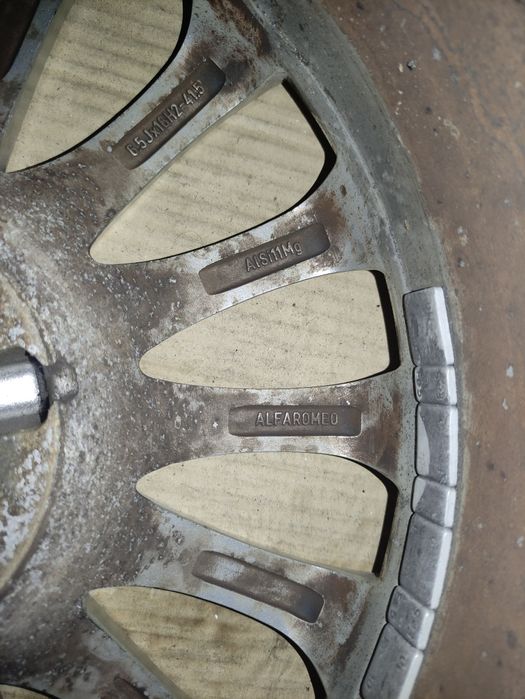 Jantes usadas com pouco uso