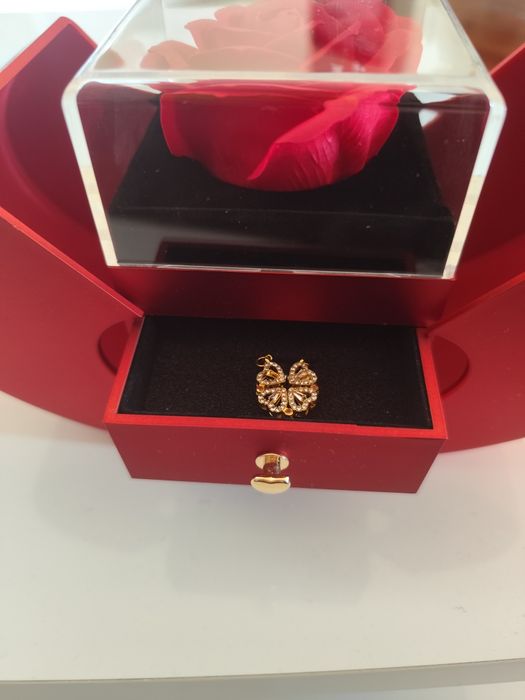 Guarda jóias prenda