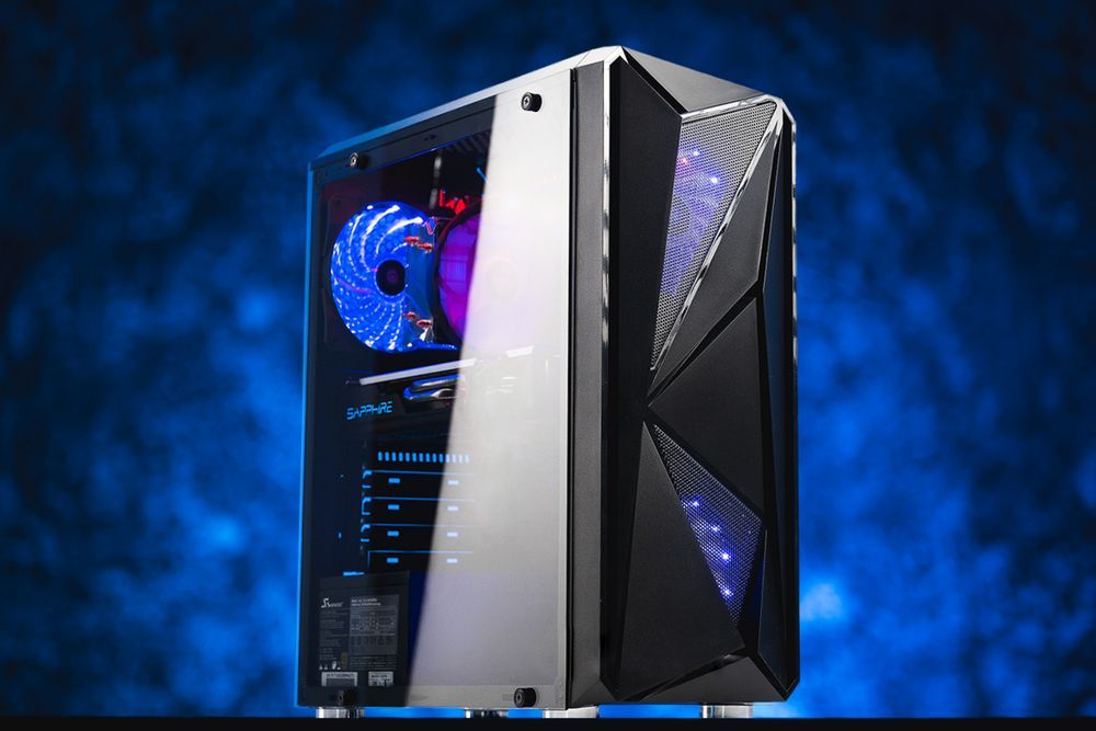 Ігровий ПК! RX 570 8GB+12 ядер+DDR4 16GB+SSD 120GB –  Ігровий комп'ютер для ігор геймерський игровой компьютер