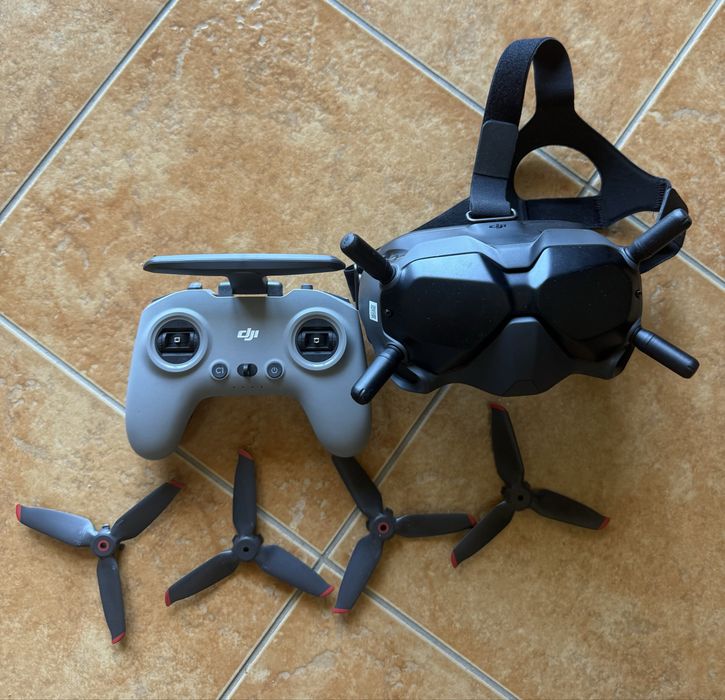 Drone DJI FPV (como novo)