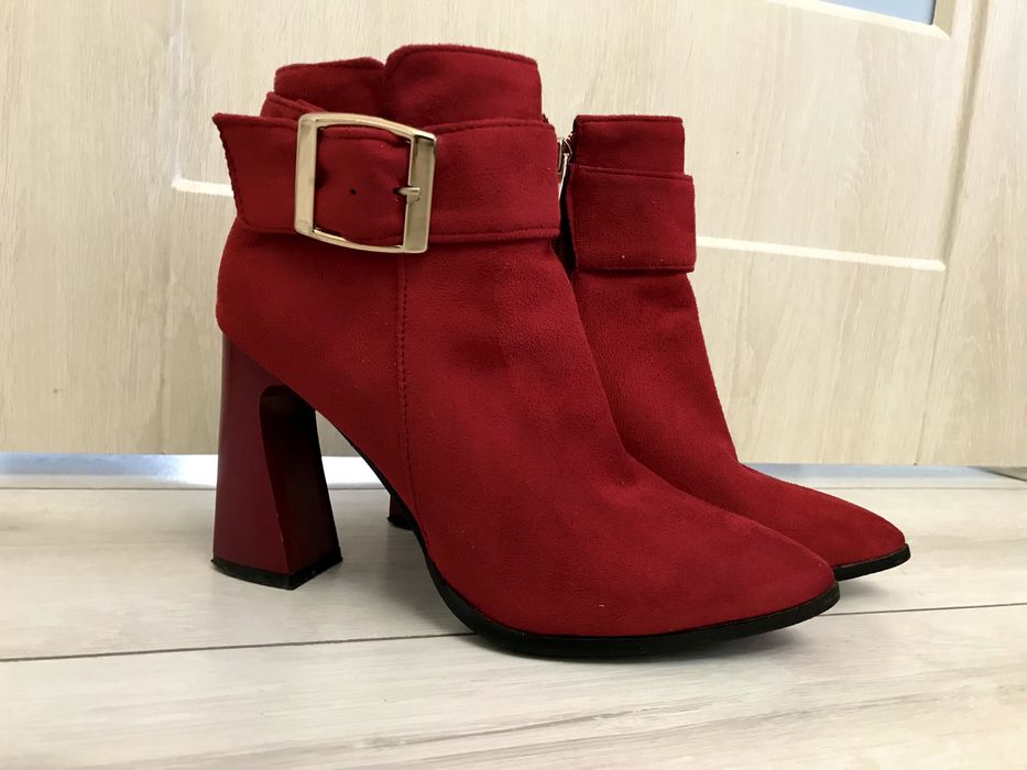 Ботінки  замшеві