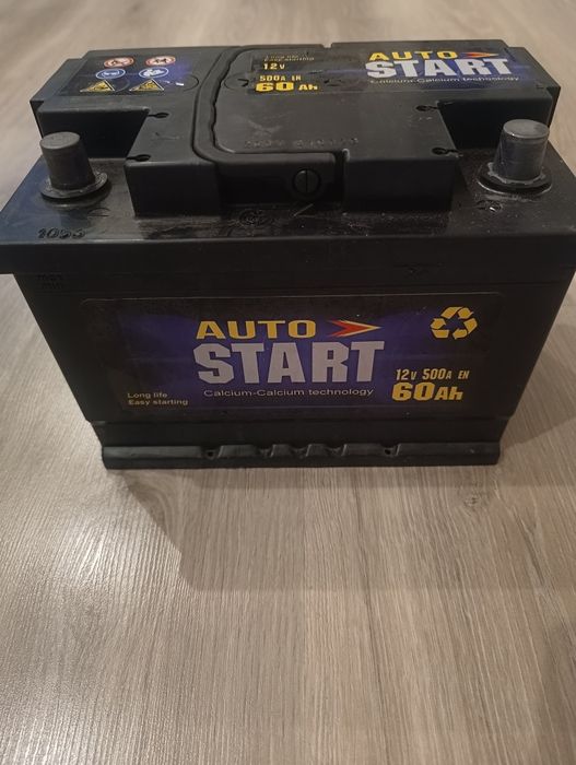 Akumulator 60ah 500a