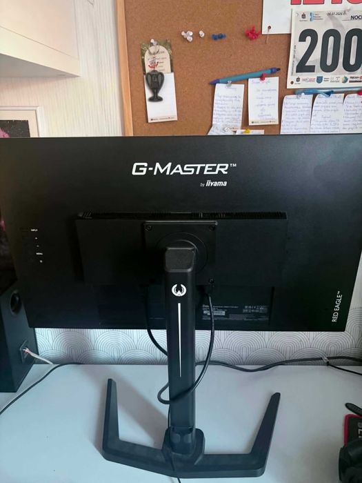 iiyama G-Master GB2770HSU-B5 27” FHD 165 Hz, Fast IPS IGZO – bardzo dobry stan