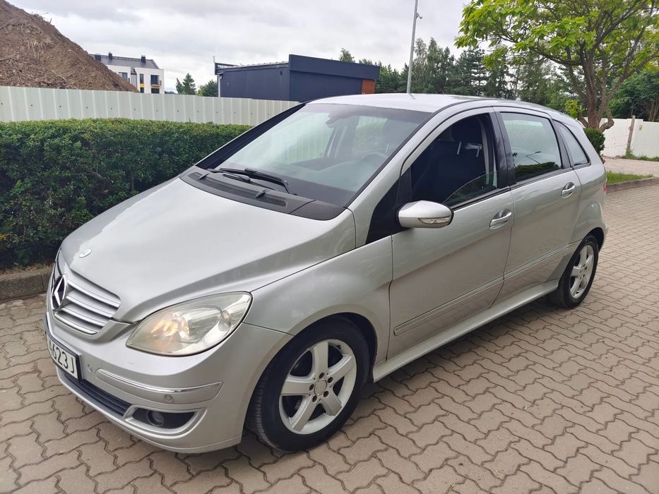 Mercedes-Benz Klasa B Mercedes-Benz B 200 Diesel Manual Hak Zamiana