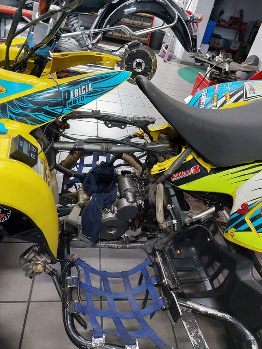 Kawasaki kFX400 Suzuki LTZ400