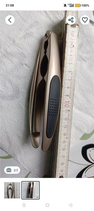 Dziadek do orzechów włoskich i laskowych nowy