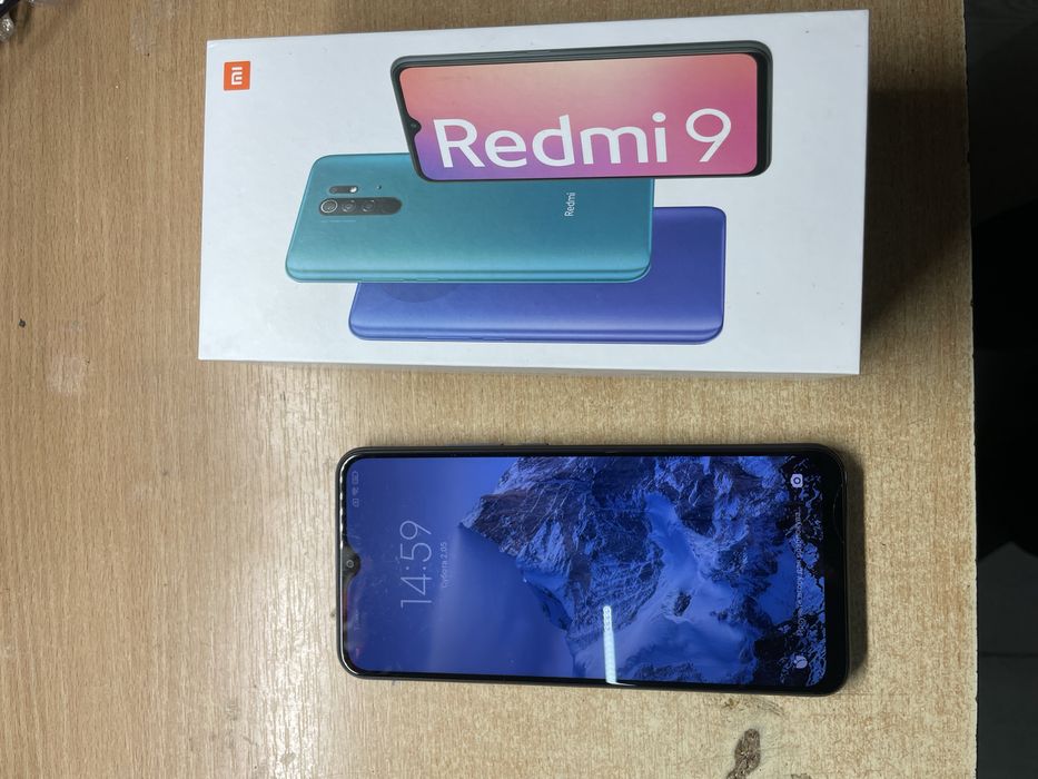 Смартфон Xiaomi redmi 9
