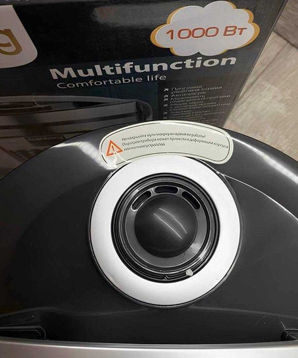 Мультиварка 6 л для дома скороварка пароварка рисоварка с йогуртницей