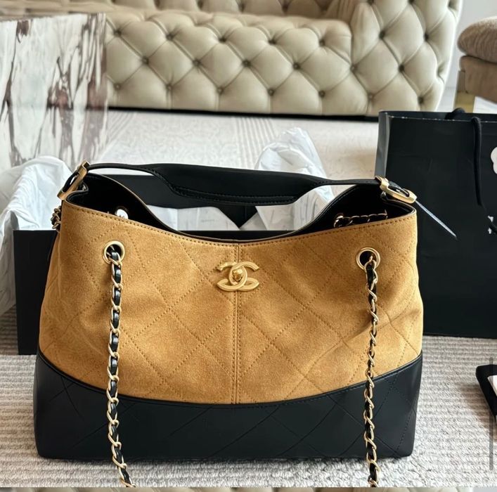 Жіноча сумка  Шанель   Chanel Hobo Tote