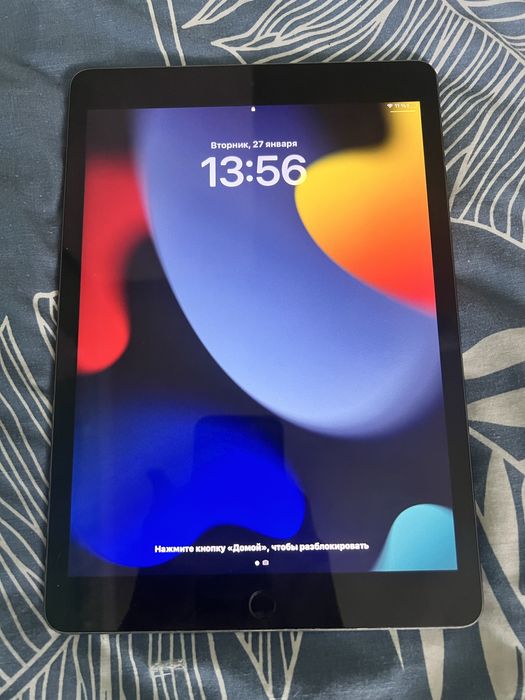 Айпад (iPad) 9gen 10.2 (2021) Wi-Fi Space Gray