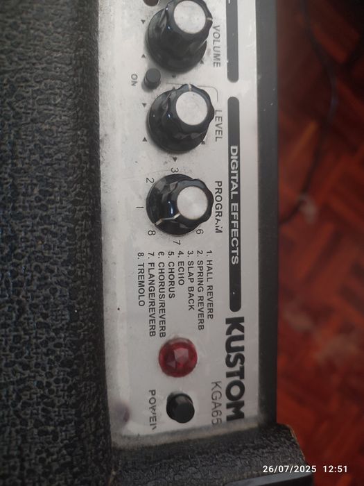 Caixa para guitarra Kustom