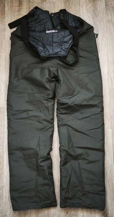 мисливський чи рибальський мембранний зимовий напівкомбінезон Graff