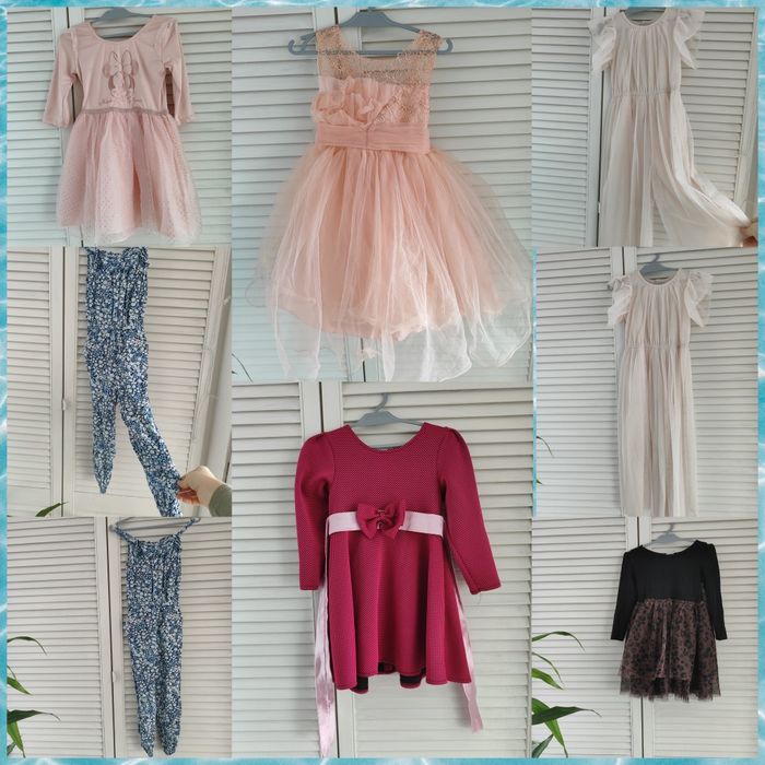 Ubrania dla dziewczynki 98-110