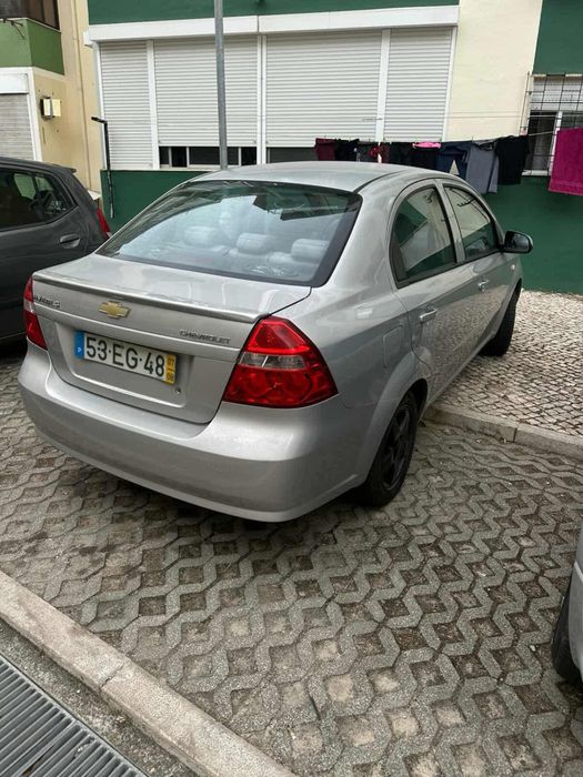 Chevrolet Aveo Sedan 1.2 Bifuel