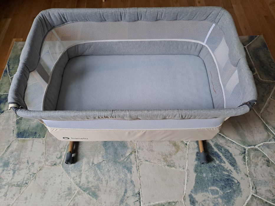 Łóżeczko dostawne Lionelo Leonie