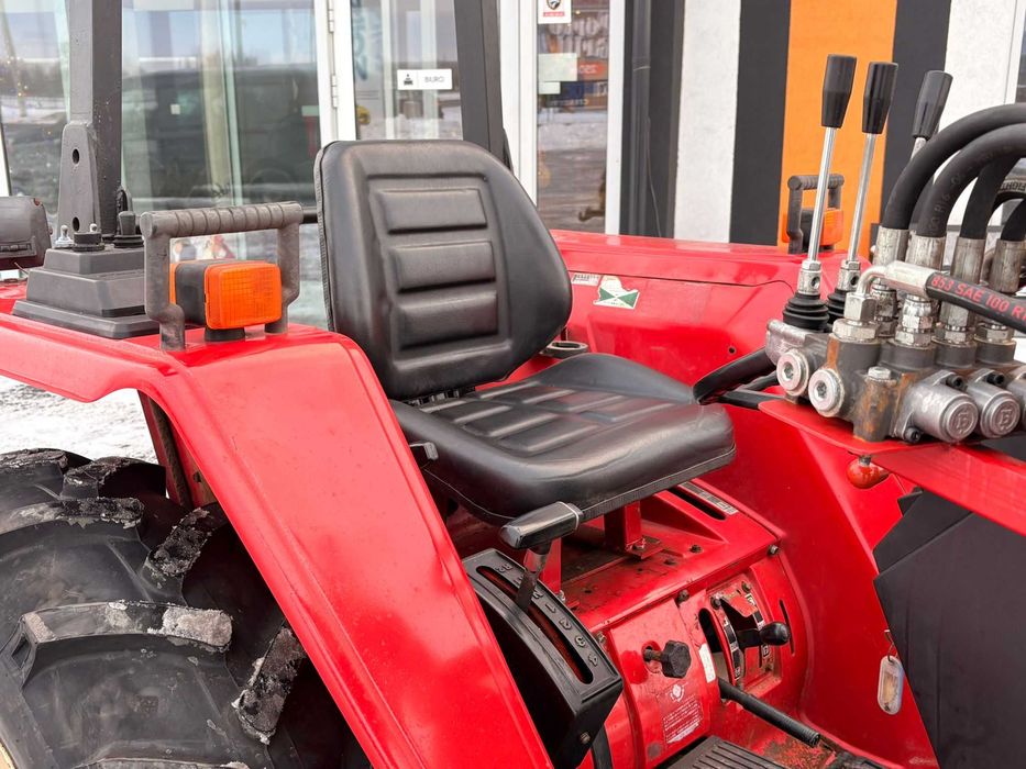 Yanmar FX-26, Ładowacz czołowy, TUR, Wspomaganie, Nowe Opony, Oryginał