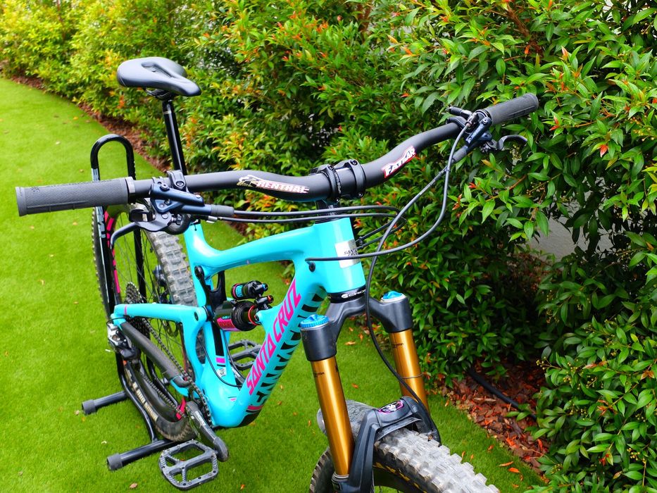 Bicicleta Santa Cruz Nomad C