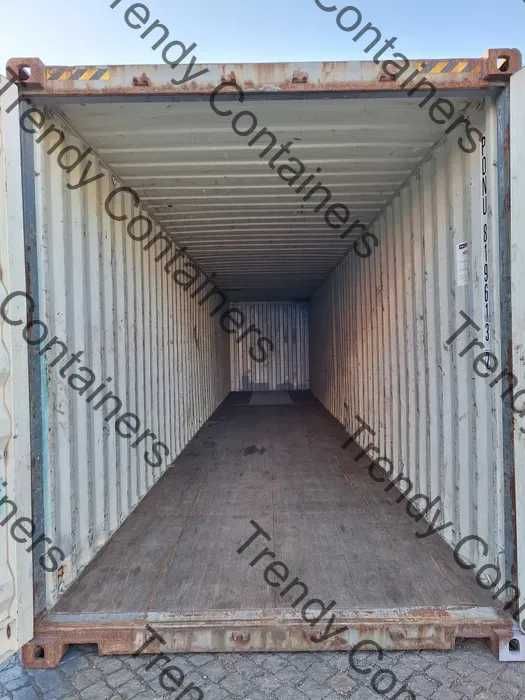 Contentor Maritimo 40 pés HC -12 metros Altura Extra