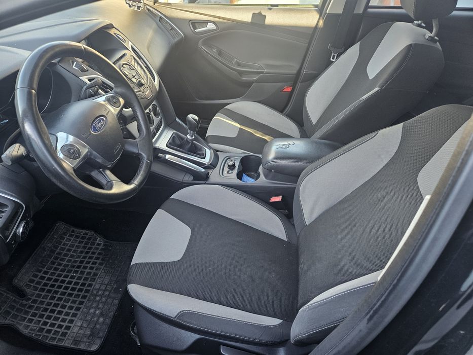 Focus mk3 w całości