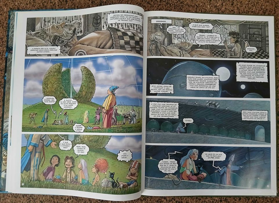 BD - Os Guardiães de Maser 7 (Frezzato)