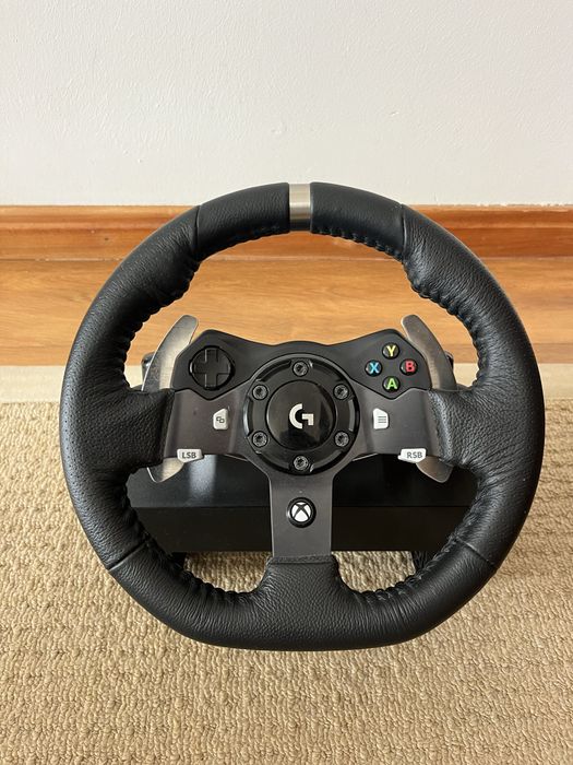 Logitech G920 + Shifter(Xbox/Pc)