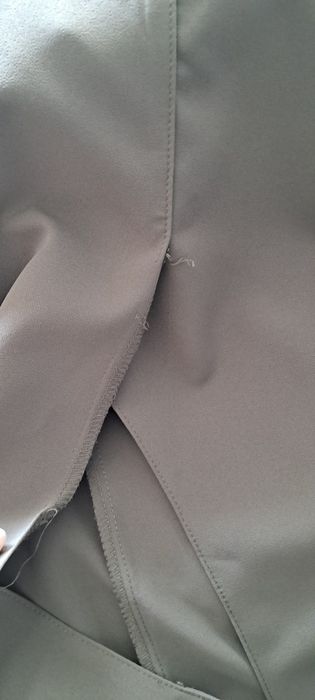 Spodnica khaki midi XL