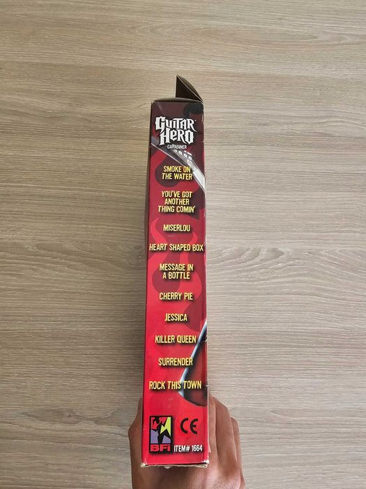 Guitar Hero Carabiner