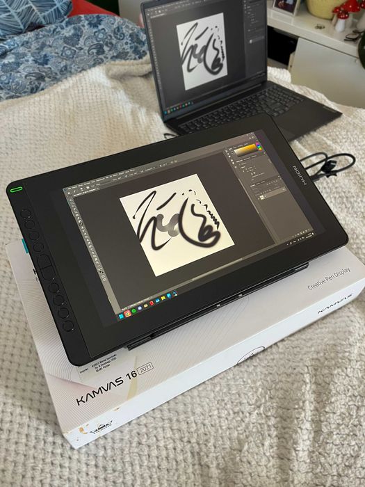 Tablet graficzny Huion Kamvas 16 (2021) GS1562 15.6 cala