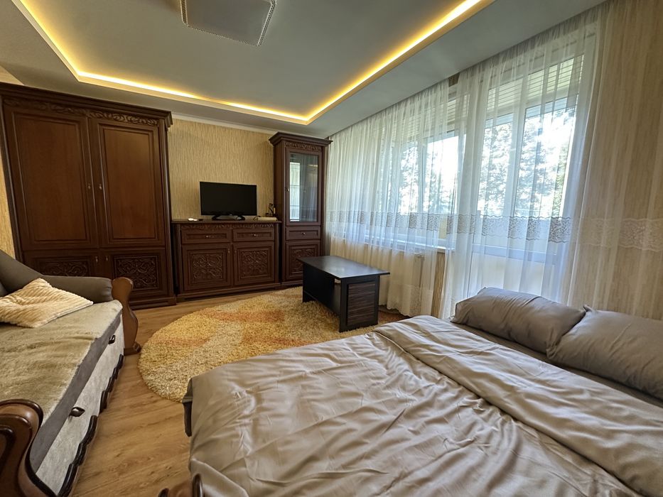 Подобова оренда 1.5 кімнатної квартири