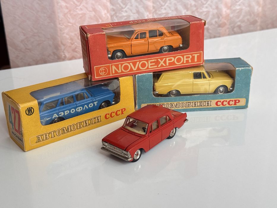 Масштаные модели авто 1:43 СССР