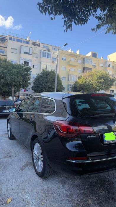 Opel Astra Sports Tourer