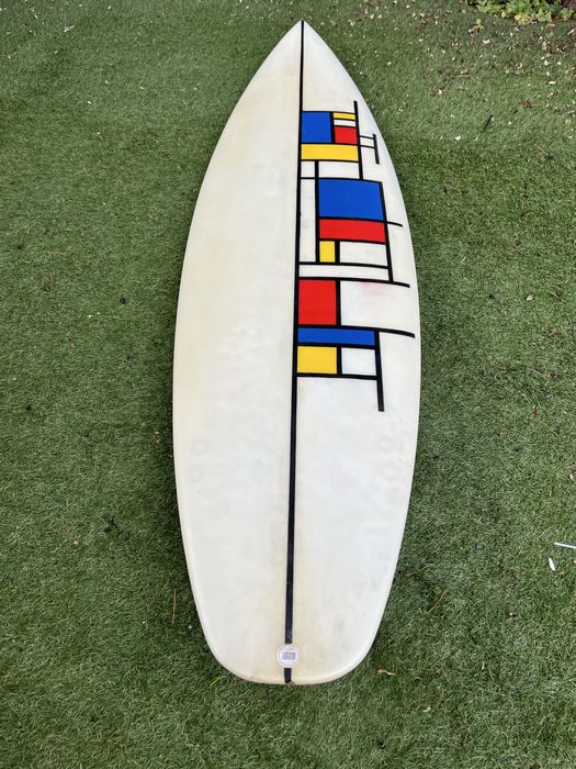 Prancha de surf 6’6 41L