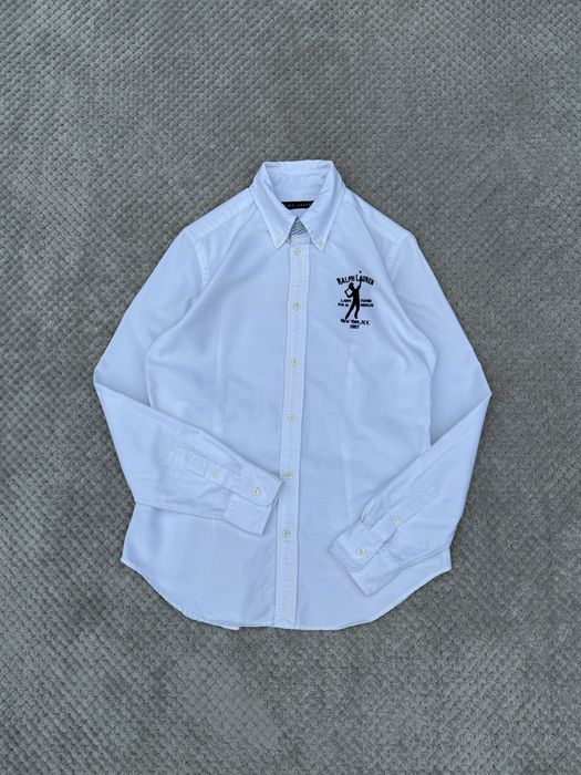 Жіноча сорочка Polo Ralph Lauren Vintage Shirts Класична сорочка біла